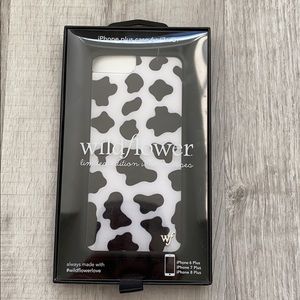 Cow print IPhone 7 Plus case